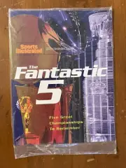 NEW! Sports Illustrated Fantastic 5 Championships - Troy Aikman - Jeff Gordon