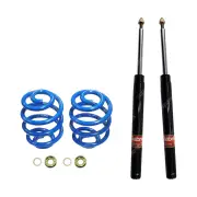 Front Sport Low Gabriel Cartridge Shocks Lovells Springs for Commodore VC VH V8