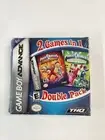 Power Rangers Double Pack: Ninja Storm & Time Force Nintendo Game Boy Advance Gb