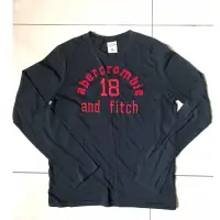 在飛比找蝦皮購物優惠-二手Abercrombie & Fitch KIDS黑色長袖