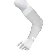 OS1st Sports Compression Arm Sleeve (AS6) - White