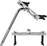 Swpeet 2Pcs Fuel Pump Removal Tool Kit, Fuel Tank Cover Lid Remove, Fuel Pump Module Spanner Wrench, Adjustable Wrench Spanner with 1/2" Adapter