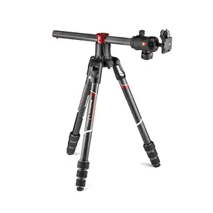 ◎相機專家◎ Manfrotto Befree GT XPRO 碳纖維反折三腳架組 MKBFRC4GTXP-BH 公司貨【跨店APP下單最高20%點數回饋】