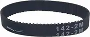 Drive Belts HTD 2M Closed Loop Rubber Timing Belt Width 4/6/10mm Length 118 120 126 130 136 142 158mm Drive Toothed Belt 2M-120 2M-142(6mm)