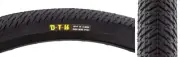 Maxxis DTH 24" BMX Tire 24x1.75 Black Wire 120TPI DC/SW Dual Compound SilkWorm