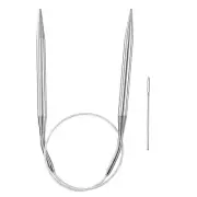15.75" Circular Knitting Needles US 10/6.0mm Needles 3.94" Short