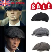 Peaky Blinders Cap Tommy Shelby Newsboy Baker Boy Gatsby Style Wool Blend Cheap