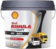 Shell Rimula LD3 Multi 15W40 Light Duty Engine Oil, 7.5 litres