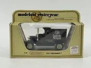 Matchbox Models of Yesteryear Y-12 1912 Ford Model T Captain Morgan Rum Black