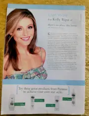PANTENE SHAMPOO PRINT AD FEATURING KELLY RIPA IN A DAYTIME EMMY AWARDS PROMO