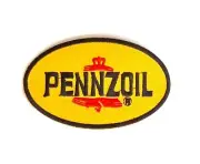 Embroidered Patch - Pennzoil - Oil - Racing - NEW - Iron-on/Sew-on