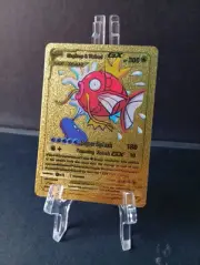 Orica Pokemon MAGIKARP & WAILORD - Golden Holo