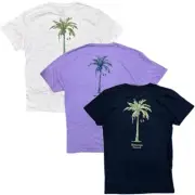 Rip Curl Men's T-Shirt Joshua Bahamas Short Sleeve Crewneck Tee