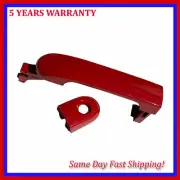 For Nissan Versa 07-2012 Code Red A20 Outside Door Handle w/ Keyhole Front Left