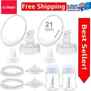 Replacement Spectra Pump Kit with 21mm Flanges, Bottles & Backflow Protectors