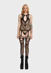 Pleasurable Surrender Bodystocking