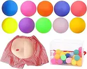 Game Props Pong Table Party,Pong Battle Game Accessories for Adults | Outdoor Parent-Children Yard Pingpong Activity for Kids, Adults, Women, Men