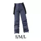 Snow Ski Pants Windproof Warm Insulated Water Resistant Thick Lightweight Ski