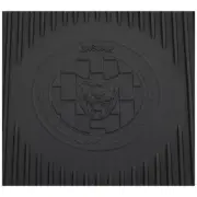 Footwell Floor Mats Black Moulded Rubber fits Jaguar E-Type S3 All 2+2 & V12 OTS
