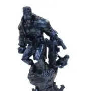 Mindzeye Studios SDCC Hellboy Figure Statue Midnight Blue Variant Only 100 Made!