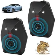 Ultrasonic Mouse Repellent Device Compatible Cars - Automatic Marten Protection in The Engine Compartment - Efficient Control of Pests, Suitable for All Models