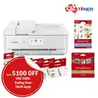 Canon PIXMA Home TS9565 A3 Multifunction Wi-Fi Printer+MG101+PP-301 Value Bundle