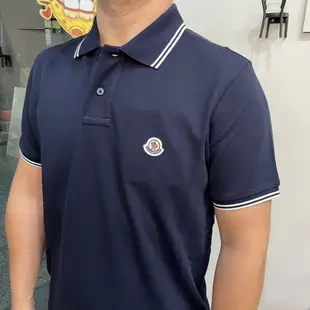 ♚KK SHOP♚ MONCLER 徽標 Polo 衫 G10918A706008455677X