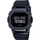 CASIO 卡西歐 G-SHOCK 超人氣軍事風格手錶-黑 GM-5600B-1