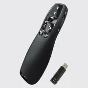 2.4GHz USB Presenter Powerpoint Clicker Presentation Remote Control Wireless X4R