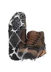 Yatta Life Heavy Duty Trail Snow Spikes for Shoes Crampons Ice Cleats -...