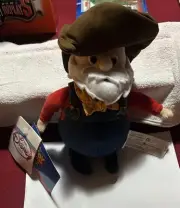 Toy Story 2 PROSPECTOR 8" Plush | Mini Bean Bag | Rare | Disney Store w/ Tags
