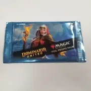 Sealed Dominaria United DMU Premium Foil Promo Booster Pack magic MTG