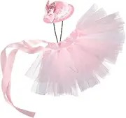 COMPUKAS 1 Set Easter Skirt Hat for Dogs Dog Costume with Tutu Dress Headdress for Parties Photoshoots and Holiday Celebrations Suitable for Pets