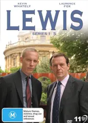 Lewis - Season 1-5 Collection DVD