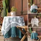 Lace Square Round Tablecloth Dining Wedding Table Cloth Covers Party Home Decor
