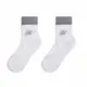 New Balance 襪子 Crew Socks 白 灰 長襪 中筒襪 雙層襪 男女款 台灣製 NB 紐巴倫 LAS23031WT