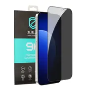 ZUSLAB iPhone 15 Pro Max Privacy Screen Protector Tempered Glass Flim Case Friendly 9H Hardness Anti Spy for Apple (2023)