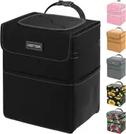 Car Trash Can - Leak-Proof Car Organizer and Storage Bag for the Back/Front/Cons