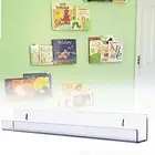 1 Set Storage Shelf Stable Space-saving Wall Mounted Toy Storage Holder Sturdy
