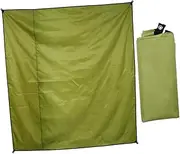 NULYLU 1Pc Oxford Cloth Ground Mat Portable Camping and Beach Blanket for Outdoor Activities Durable and Multi Functional Picnic Mat Army Green