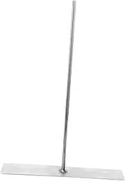 BBQ Grill Ash Rake Coal Ash Shovel Metal Scraper Tool Kitchen Accessory