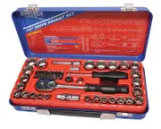 888 T820201 - Socket Set 3/8" Drive 50 Piece Metric/Imperial