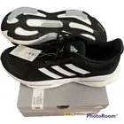 Adidas SolarGlide 5 Running Black White Grey Six Size 11 GX5493
