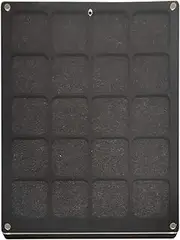 Pin Collection Case | Clear 20 Girds Dustproof Acrylic Display Case - Pin Holder Display for Enamel Pin, Jewelry Pins, Pin, Pin Enthusiast, Badges Pochy