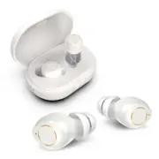 Mini Digital Rechargeable Hearing Aid Enhancer In-Ear Sound Voice Amplifier