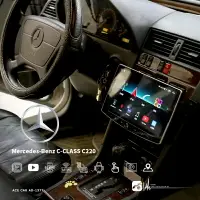 在飛比找樂天市場購物網優惠-M1A BENZ C220 W202 10吋多媒體導航安卓機