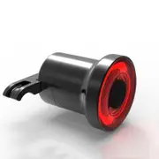 Smart Bike Tail Light Brake Sensing USB Rechargeable IPX6 Waterproof Rear Light