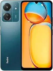 Smartphone Xiaomi Redmi 13C 4GB+128GB 50MP Main Camera 5000mAh Battery 6.74" 90Hz Display Bluetooth 5.3 MIUI 14, No Charger (Blue)