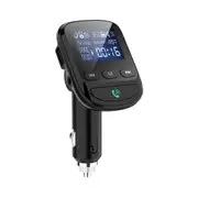 Mobile MP3 player Bluetooth receiver U disk Mobile charger BT06Q Bluetooth hands-free