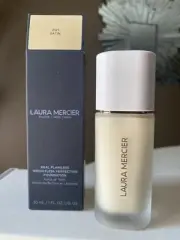 LAURA MERCIER Real Flawless Perfecting Foundation - OW1 Satin. BNIB. RRP$86